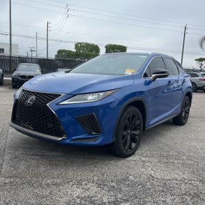 LEXUS RX 350 F SPORT - 1