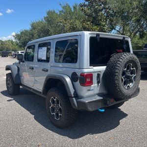 JEEP WRANGLER UNLIMITED RUBICON 4XE - 5