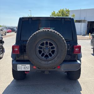 2022 JEEP WRANGLER UNLIMITED RUBICON — фото 7