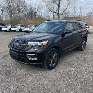 FORD EXPLORER XLT - 1