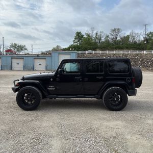 JEEP WRANGLER UNLIMITED SAHARA - 3