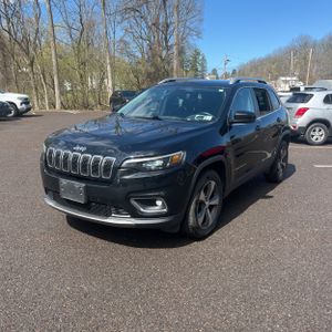 JEEP CHEROKEE LIMITED - 1