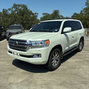2018 Toyota LAND CRUISER BASE — фото 1
