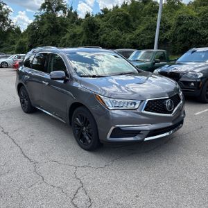 2019 Acura MDX SH-AWD W/TECH — миниатюра 12