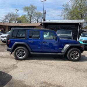 JEEP WRANGLER UNLIMITED SPORT S - 10