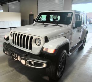 2019 JEEP WRANGLER UNLIMITED SAHARA — фото 1