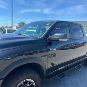 2017 RAM 1500 REBEL 照片 2