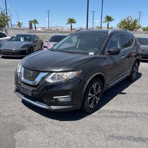 2018 Nissan ROGUE SL — фото 1