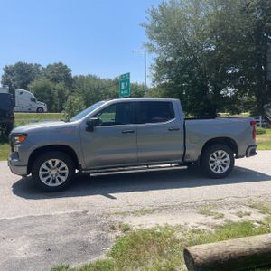 2023 Chevrolet SILVERADO 1500 CUSTOM — фото 3