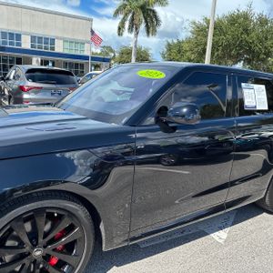 2023 LAND Rover RANGE ROVER SPORT P400 DYNAMIC SE — фото 2