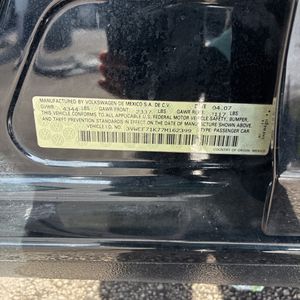 2007 Volkswagen JETTA WOLFSBURG EDITION 缩略图 50