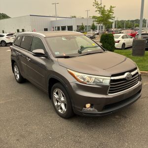 2014 Toyota HIGHLANDER LIMITED 缩略图 12
