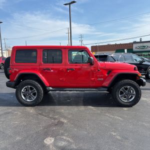 JEEP WRANGLER UNLIMITED SAHARA - 10