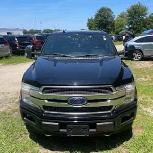 صورة مصغرة 15 لـ 2018 FORD F-150 PLATINUM