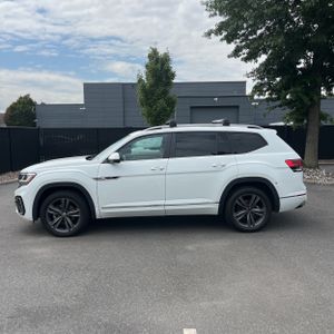 2022 Volkswagen ATLAS V6 SEL R-LINE 4MOTION 照片 3