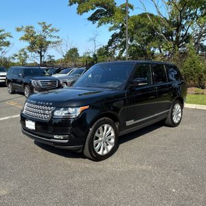 2016 LAND Rover RANGE ROVER HSE 照片 1