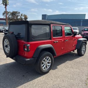 JEEP WRANGLER SPORT S - 8