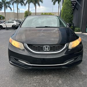 2013 Honda CIVIC LX — фото 14