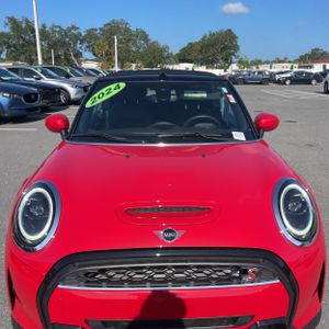 2024 MINI CONVERTIBLE COOPER S — миниатюра 15