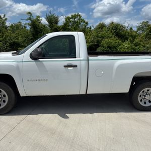 CHEVROLET SILVERADO 1500 WORK TRUCK - 4