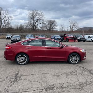 FORD FUSION TITANIUM - 10