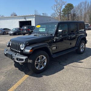 JEEP WRANGLER UNLIMITED SAHARA - 1
