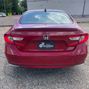 HONDA ACCORD HYBRID SPORT - 7