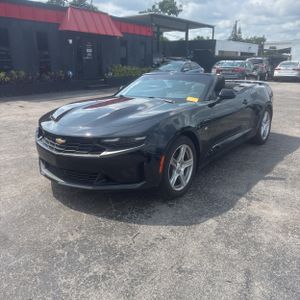 2019 Chevrolet CAMARO LT 照片 1