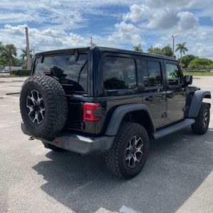 2018 JEEP WRANGLER UNLIMITED RUBICON 照片 8