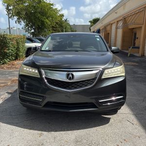 صورة مصغرة 14 لـ 2016 Acura MDX W/TECH