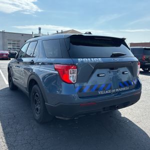FORD EXPLORER POLICE INTERCEPTOR UTILITY - 5