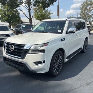 2021 Nissan ARMADA PLATINUM — фото 1