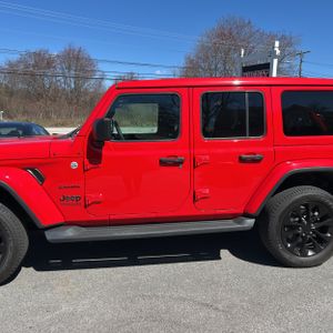 JEEP WRANGLER UNLIMITED SAHARA - 4
