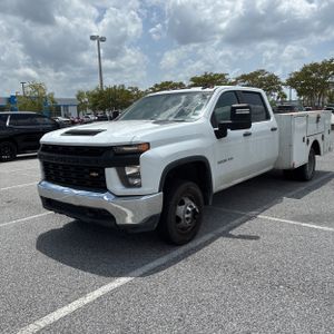 صورة 1 لـ 2021 Chevrolet SILVERADO 3500HD CC WORK TRUCK