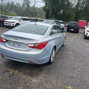2013 Hyundai SONATA SE 照片 8
