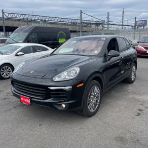 PORSCHE CAYENNE S - 1