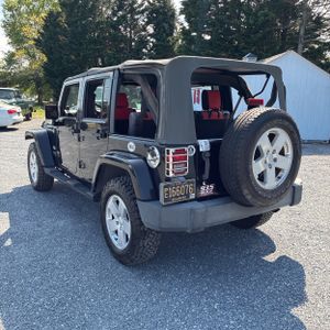 JEEP WRANGLER UNLIMITED SAHARA - 5