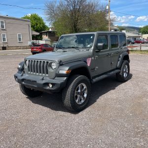 JEEP WRANGLER UNLIMITED SPORT S - 1