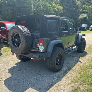 2014 JEEP WRANGLER UNLIMITED RUBICON X — фото 8