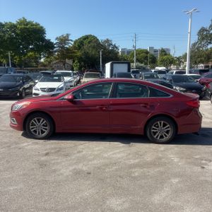2016 Hyundai SONATA BASE 照片 3