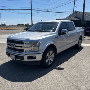 FORD F-150 PLATINUM - 1