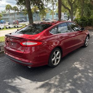 2016 FORD FUSION SE — фото 8