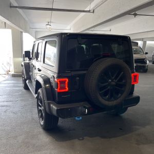 JEEP WRANGLER 4XE SAHARA 4X4 - 5