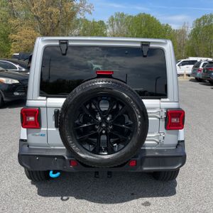 JEEP WRANGLER SAHARA 4X4 - 7