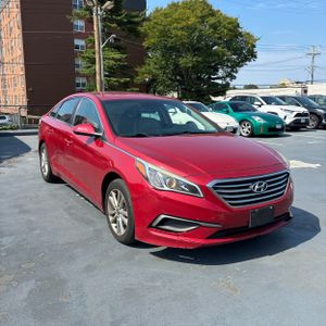 2017 Hyundai SONATA SE 照片 12