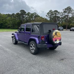 JEEP WRANGLER UNLIMITED SAHARA - 5