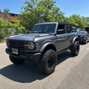 FORD BRONCO BASE - 1