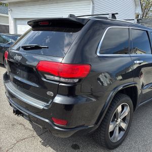 JEEP GRAND CHEROKEE OVERLAND - 9