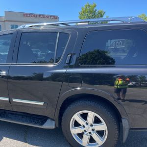 2012 Nissan ARMADA PLATINUM 照片 6