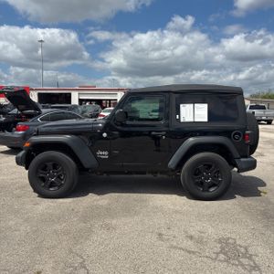 JEEP WRANGLER SPORT S - 3